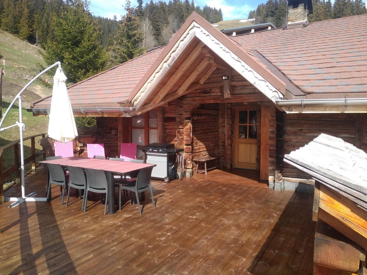 Chalet 13 Personnes-Le Vanvolet Ле-Сейсье Экстерьер фото