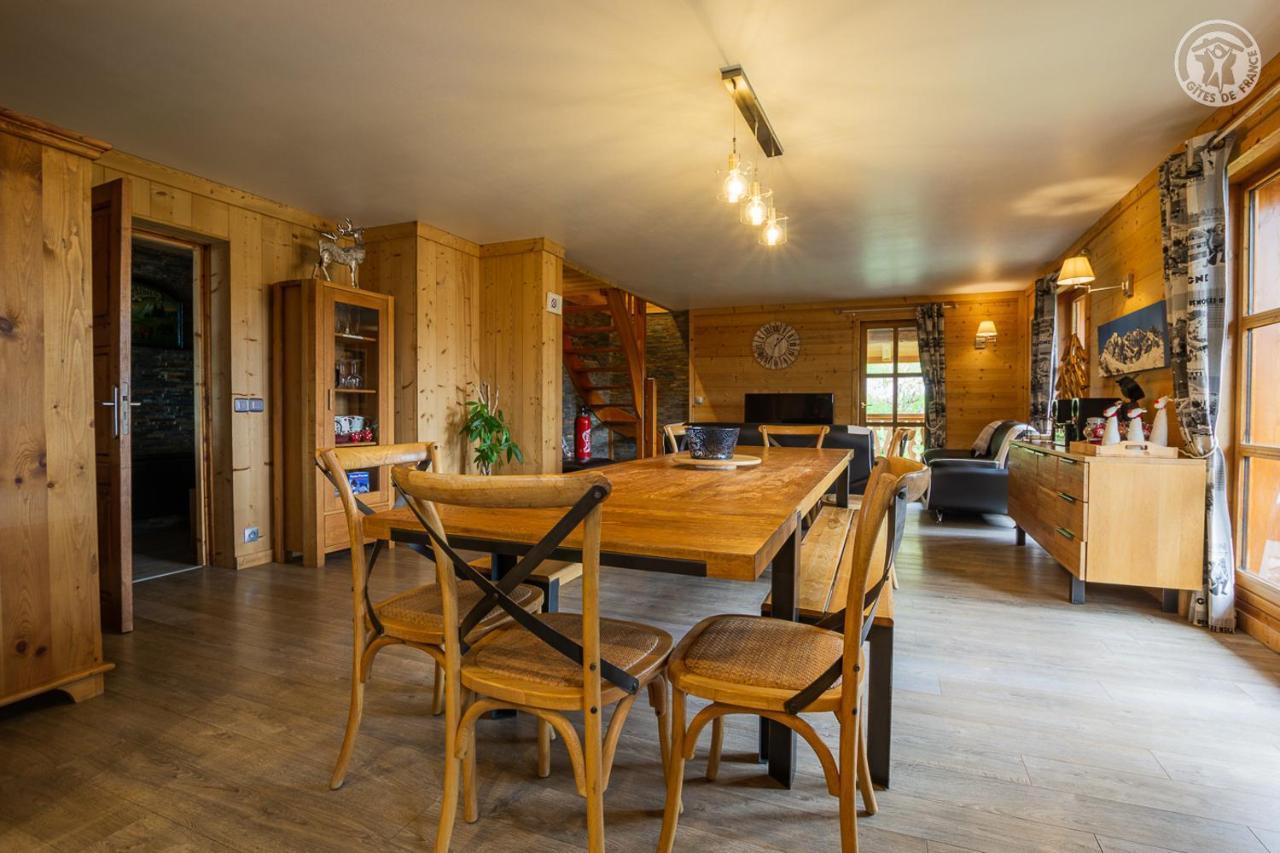 Chalet 13 Personnes-Le Vanvolet Ле-Сейсье Экстерьер фото