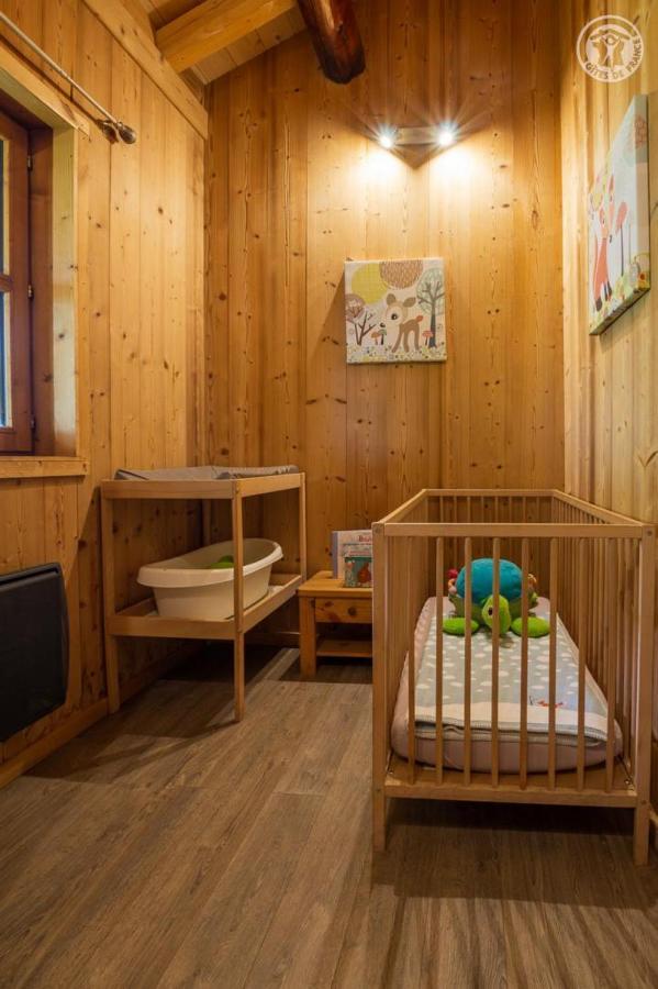 Chalet 13 Personnes-Le Vanvolet Ле-Сейсье Экстерьер фото