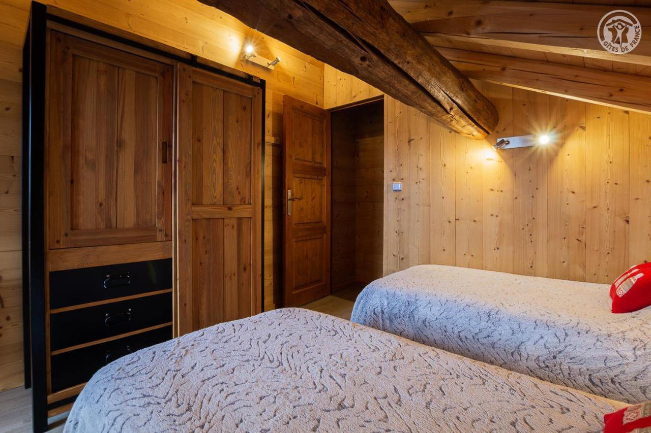 Chalet 13 Personnes-Le Vanvolet Ле-Сейсье Экстерьер фото